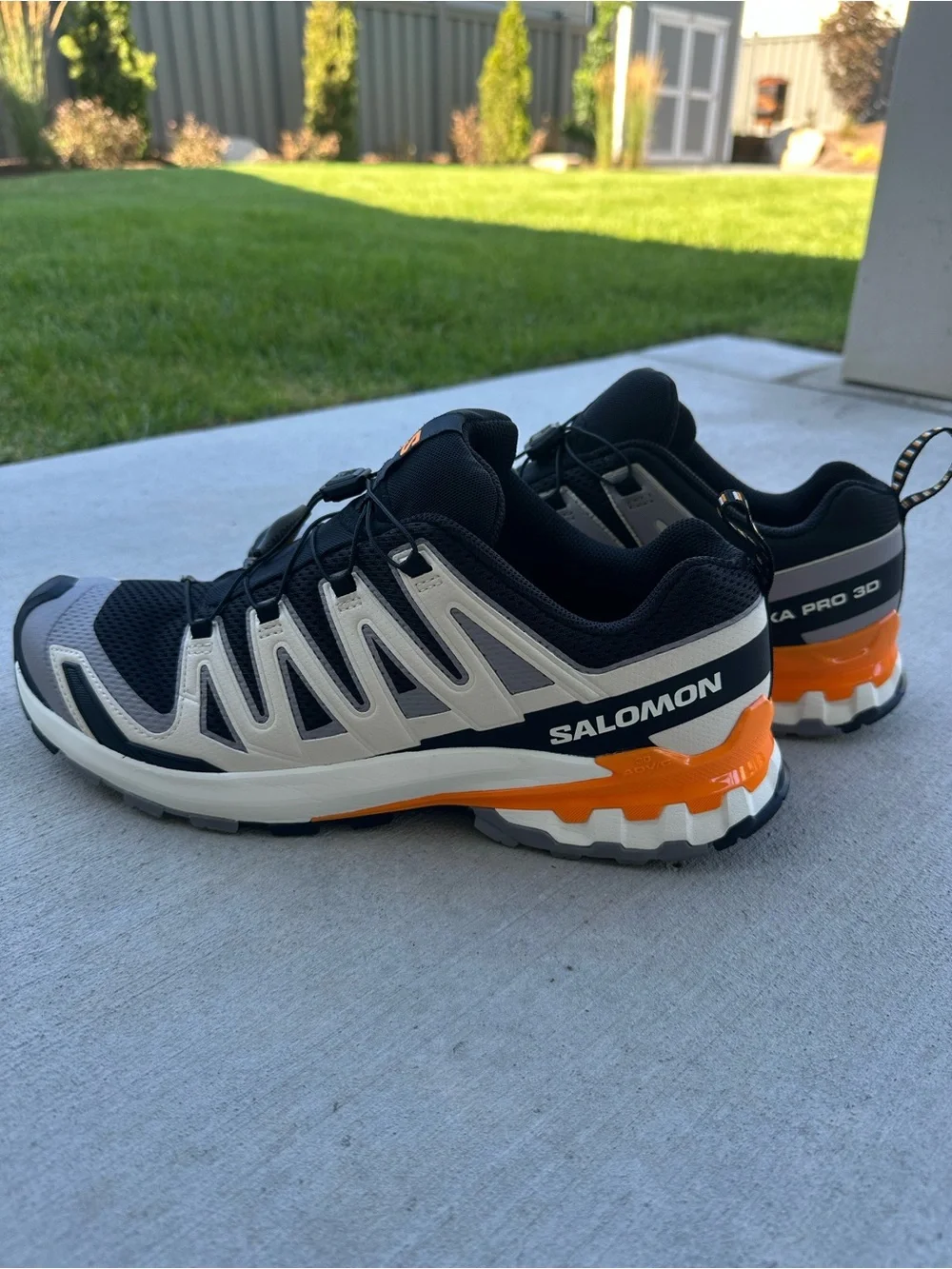 Men's Salomon XA Pro 3D V9 Trail Running Shoes | Size US 12